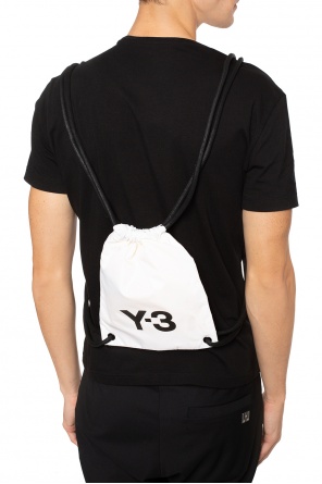 Logo-printed backpack, zdjęcie 2 Logo-printed backpack od Y-3 Yohji Yamamoto